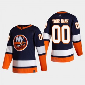 New York Islanders Trikot Custom 2020-21 Reverse Retro Authentic - Herren